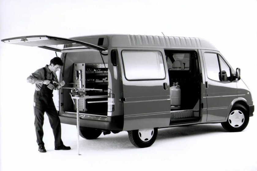 Ford Transit 2 поколение
