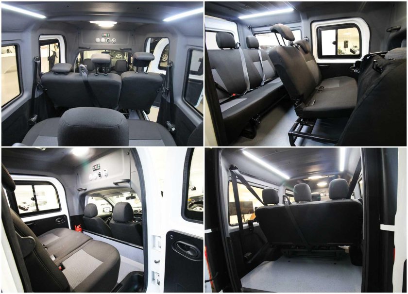 Лада Гранта куб 8 местная