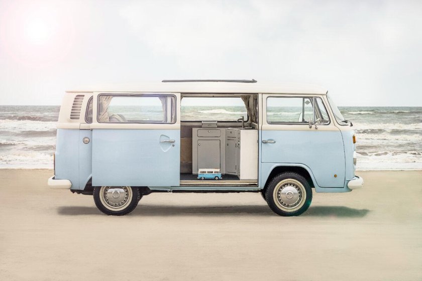 VW t2 Camper