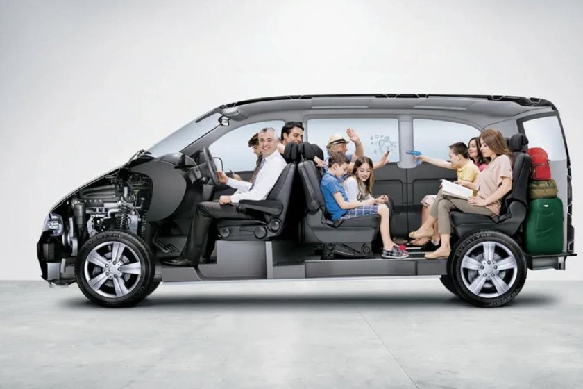 Фольксваген семиместный