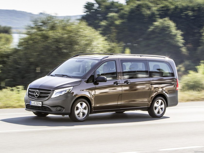 Mercedes Benz Vito 2014