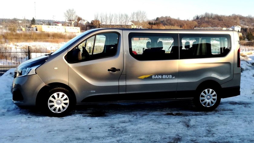 Рено трафик 2021