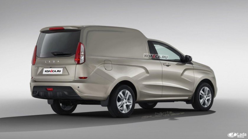 Лада XRAY каблук