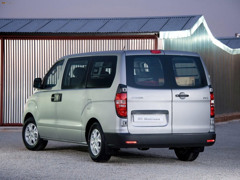 Hyundai h1 2012