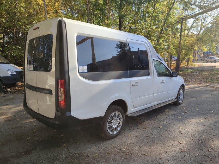 Лада ларгус фургон с высокой крышей