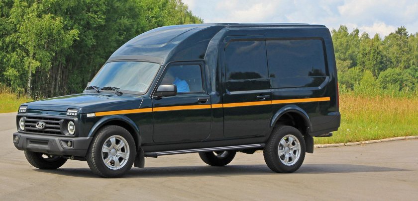 Нива куб 2022