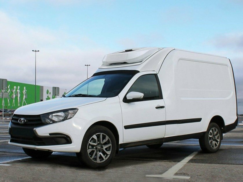 Lada Granta Kub грузовой фургон