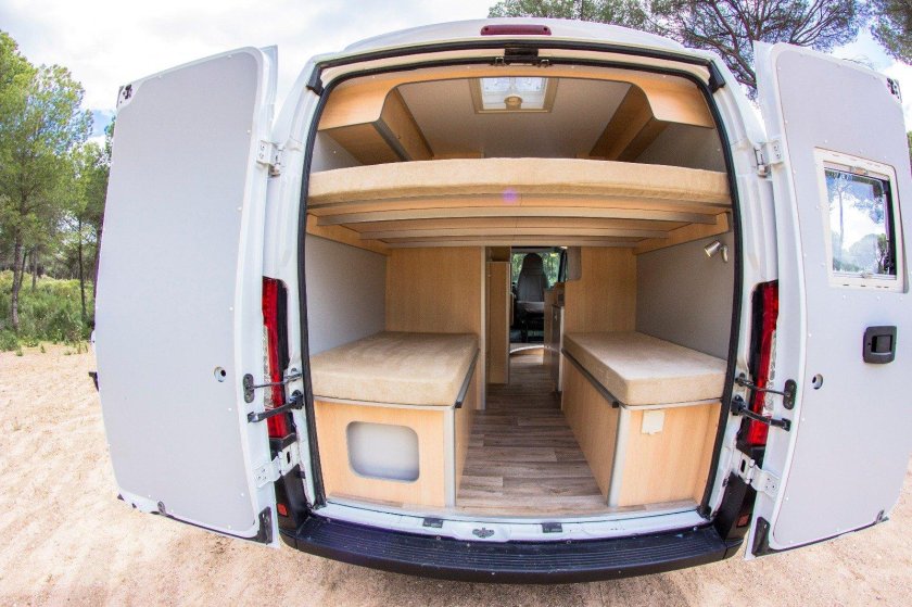 Fiat Ducato Camper автодом