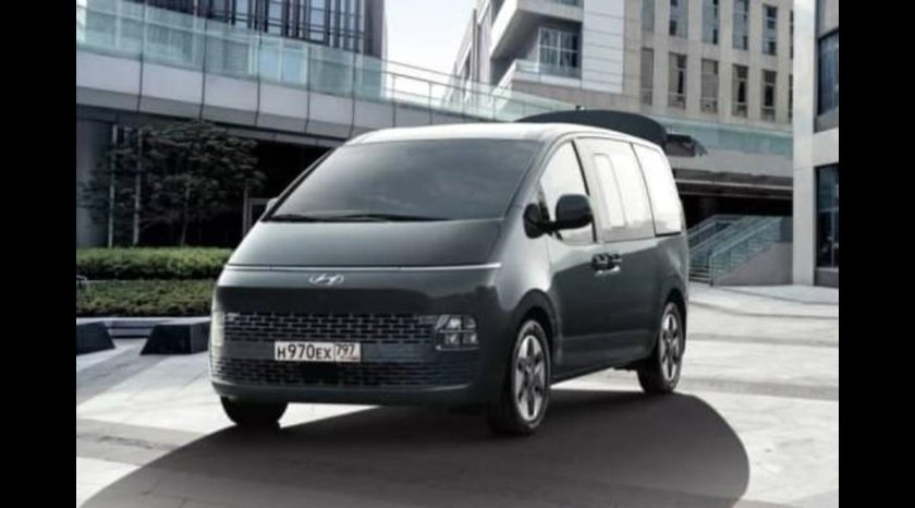 Минивэн Hyundai Staria 2022