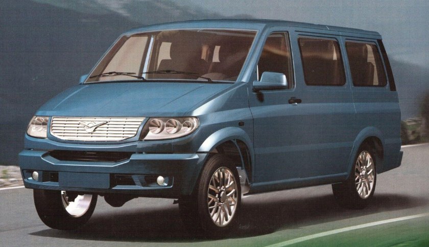 УАЗ-3165 «Симба»