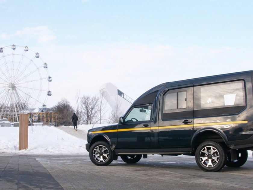 Niva Kub «Грузопассажирский 5 мест»