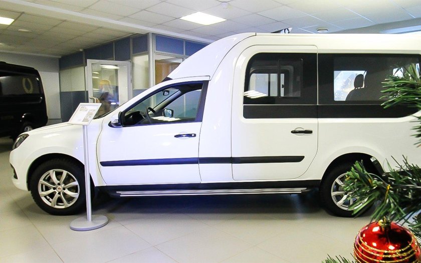 Лада Гранта куб 8 местная