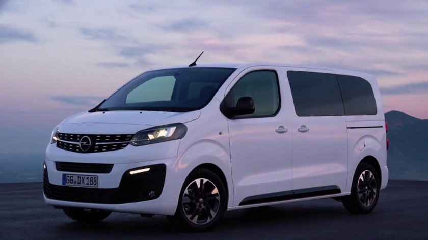 Опель минивэн