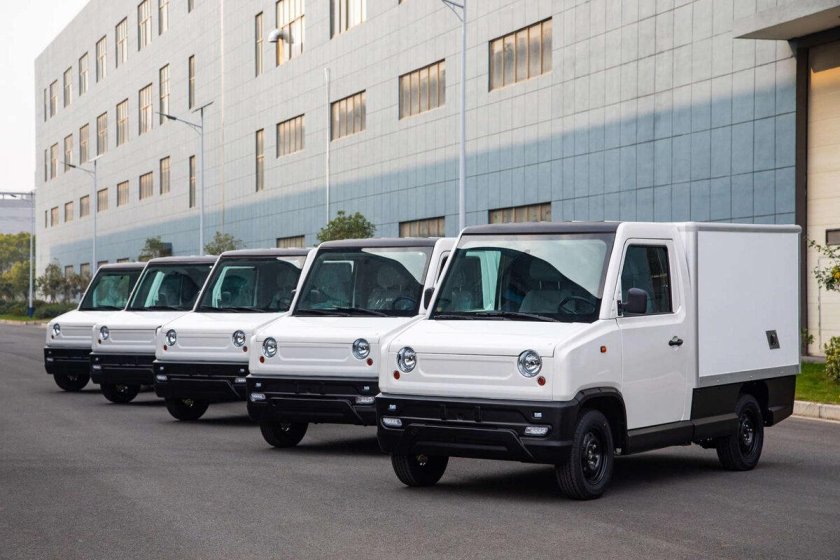 Электрогрузовик Wolv FC-25