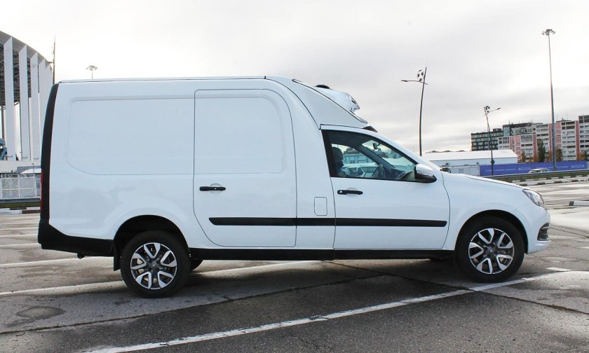 Lada Granta Kub рефрижератор