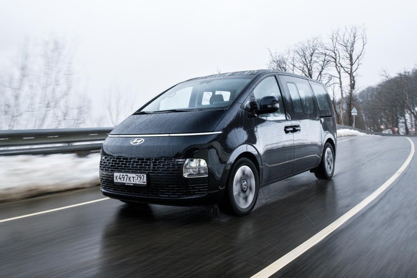 Hyundai Staria 2021