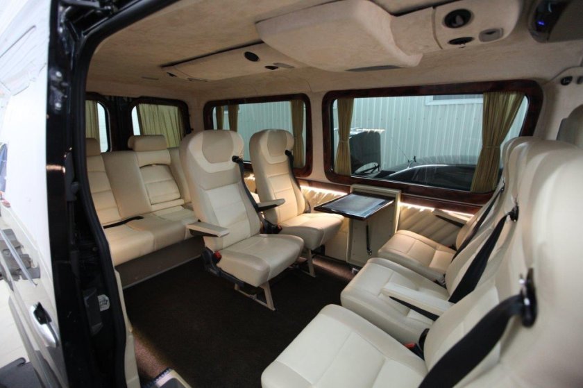 Мерседес Спринтер 10 мест