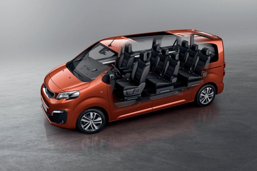 Микроавтобус пежо травеллер