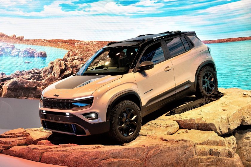 Jeep Avenger 2023-2024