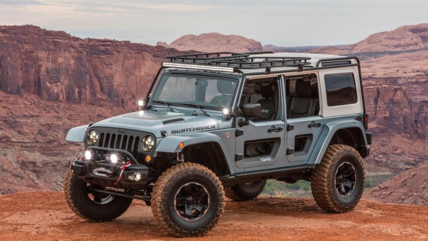 Jeep Wrangler Rubicon 2017