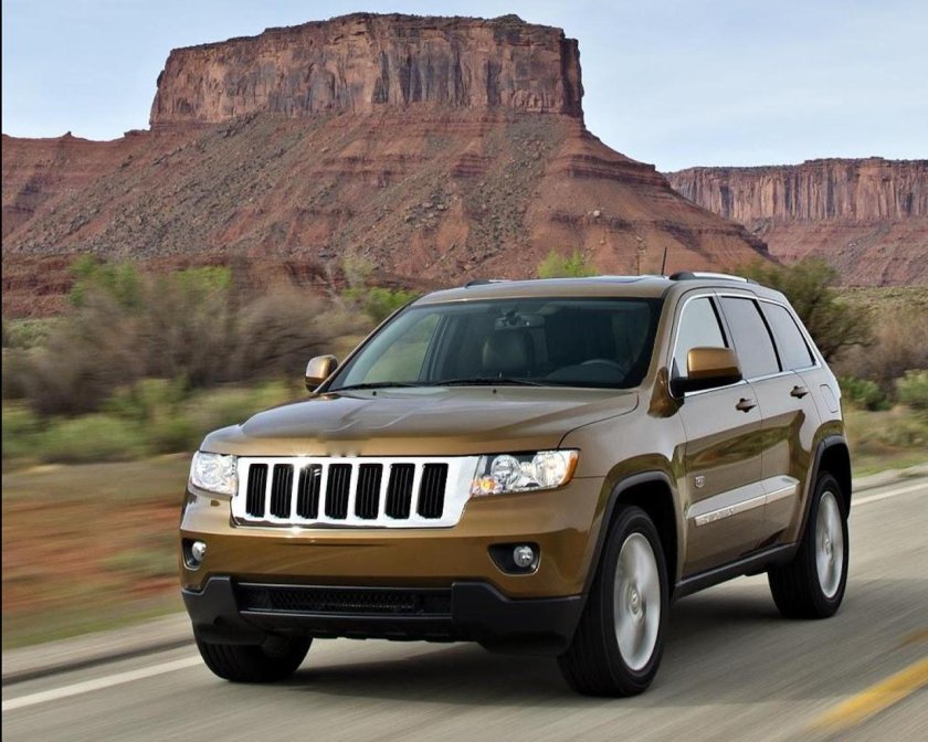 Джип Гранд Чероки 2011