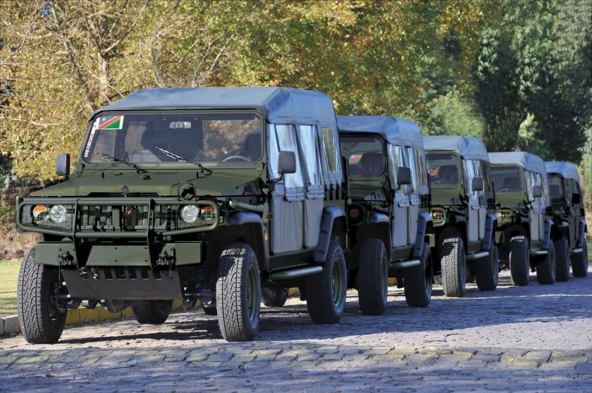 Agrale Marrua Military