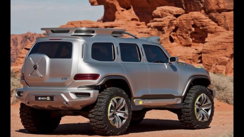 Мерседес Ener-g-Force