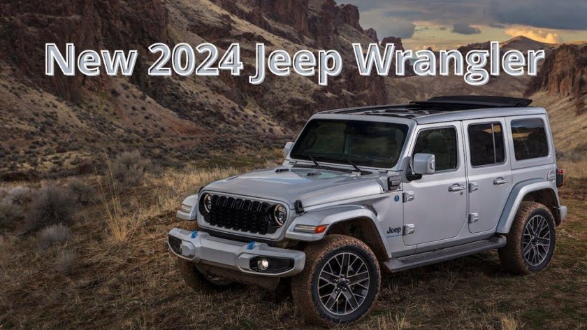 Jeep Wrangler 2024