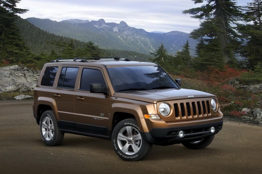 Jeep Liberty Патриот