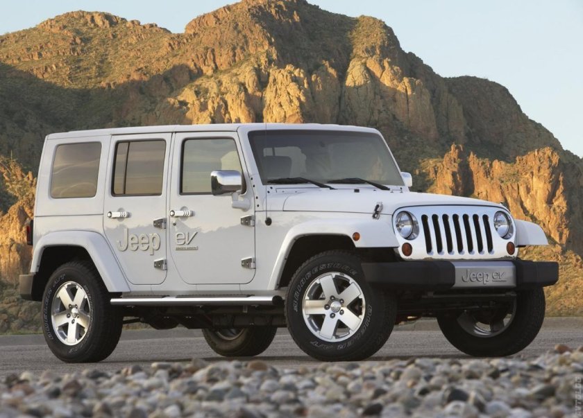 Jeep Wrangler 2008