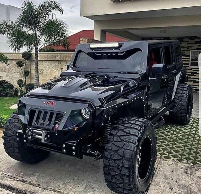 Джип Вранглер бронированный