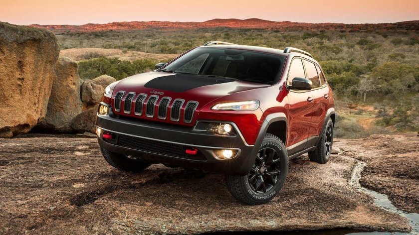 Jeep Cherokee 2015-2016