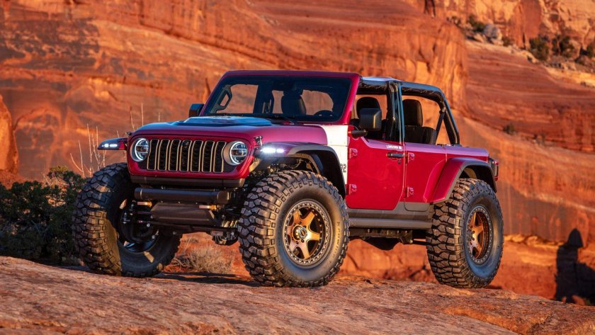 Джип вранглер сафари