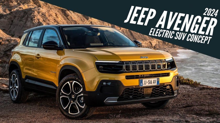 Jeep avenger 2023