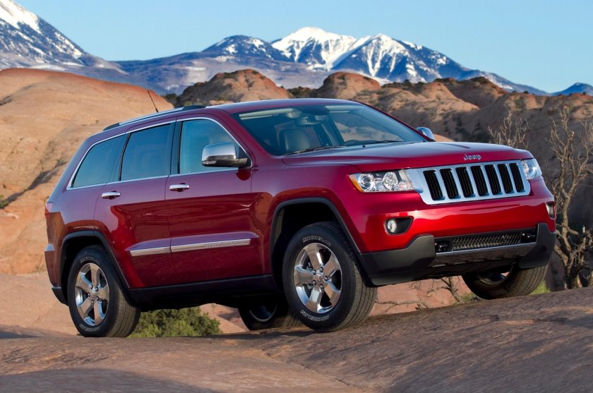 Jeep Grand Cherokee 2011
