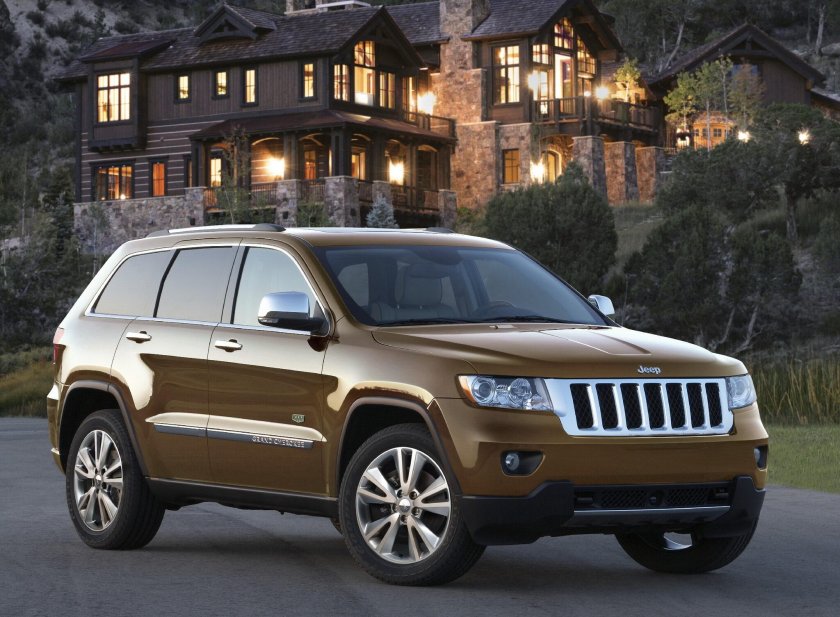 Jeep Grand Cherokee 2010