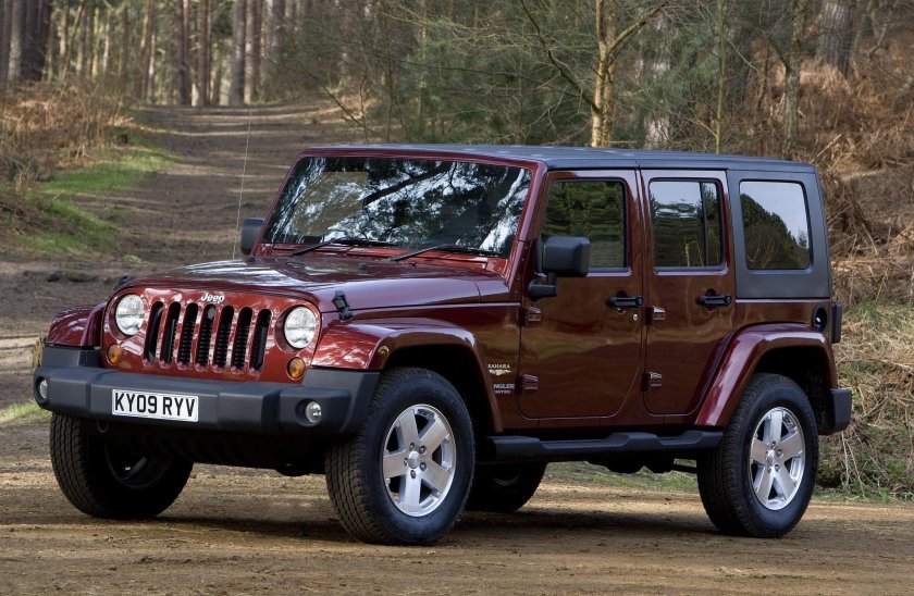 Jeep Wrangler 2007
