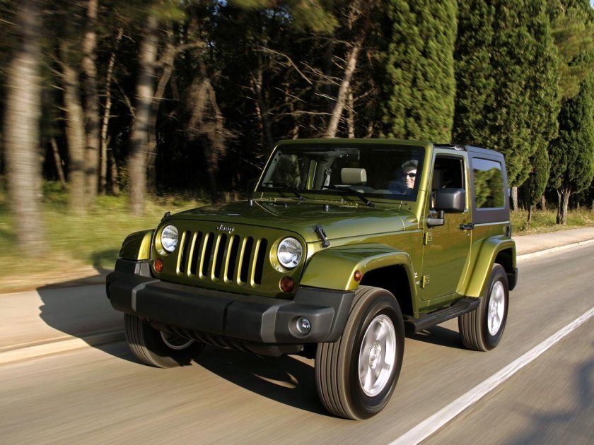 Jeep Wrangler 2007