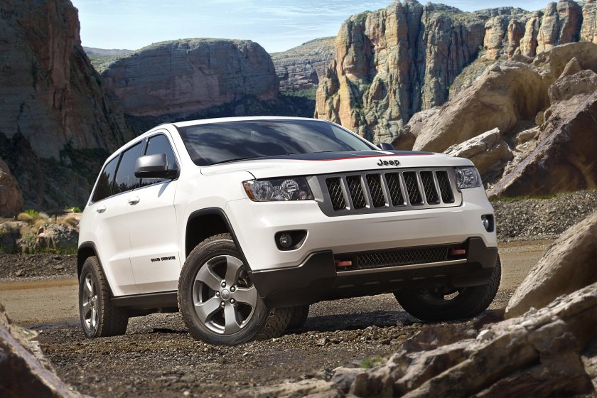 Jeep Grand Cherokee Trailhawk 2012