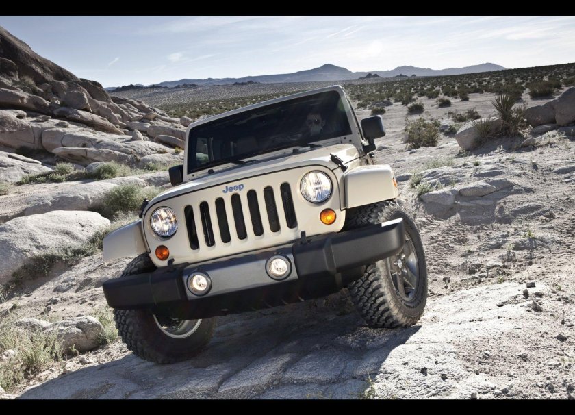 Jeep Wrangler 2012