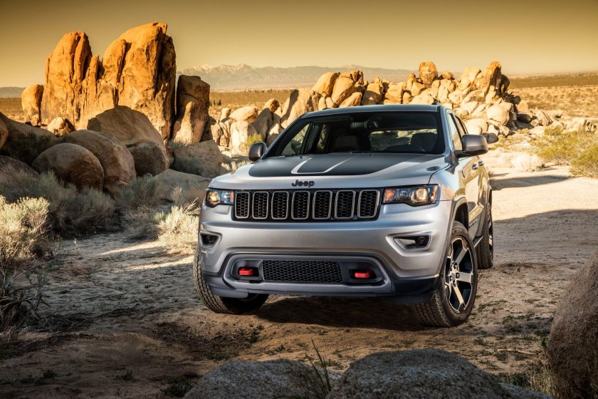 Jeep Cherokee Trailhawk 2020