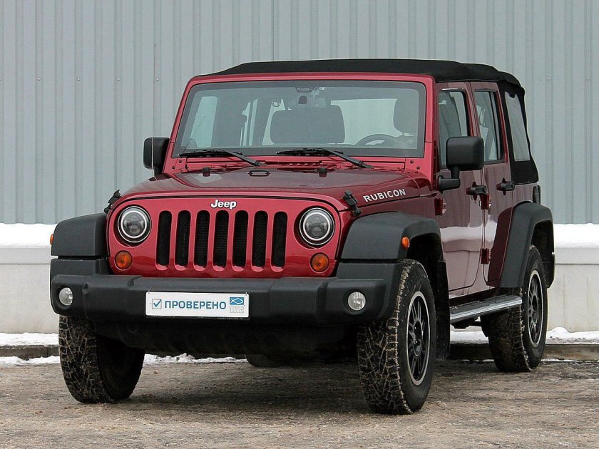 Jeep Wrangler 2012