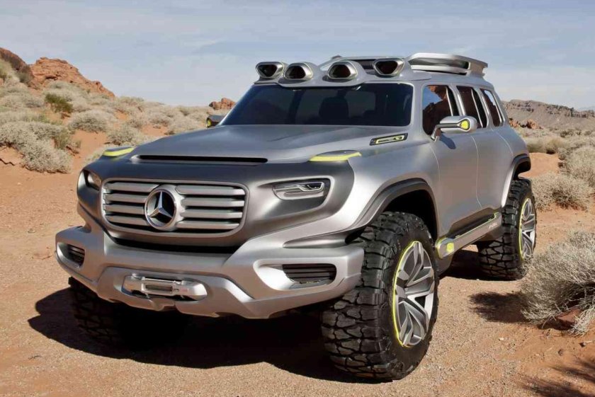 Mercedes-Benz Ener-g-Force