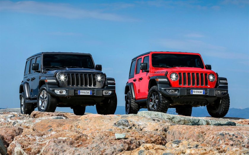 Джип Вранглер