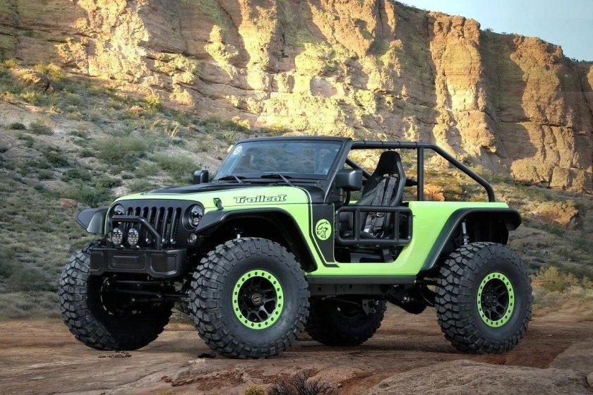 2016 Jeep Trailcat
