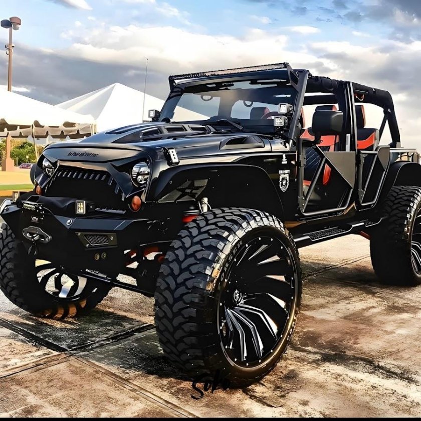 Jeep Wrangler Rubicon