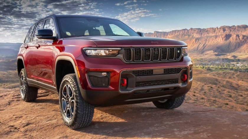 Джип Гранд Чероки 2022