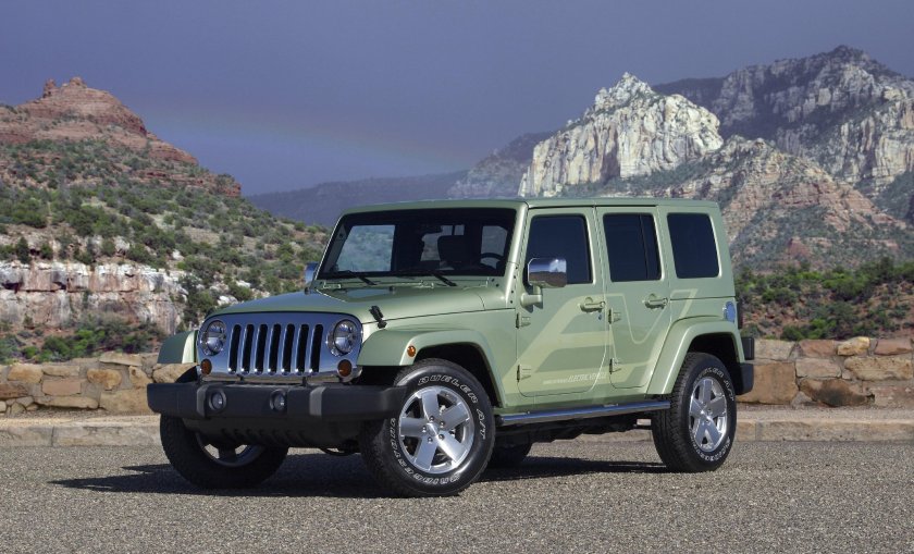 Jeep Wrangler Unlimited 2009