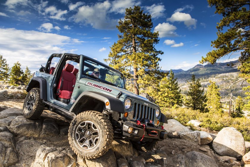 Jeep Wrangler Rubicon