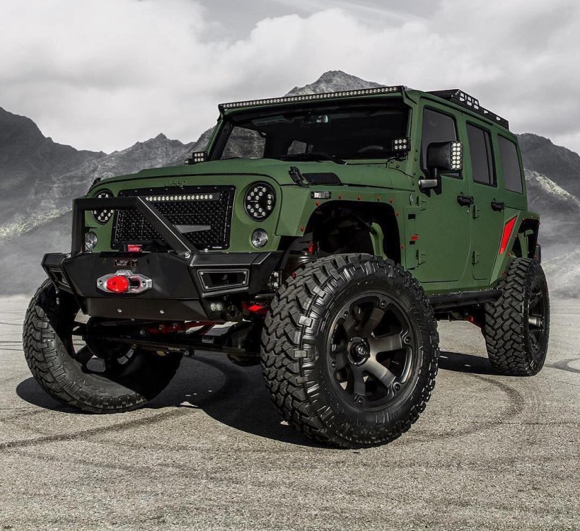 Jeep Wrangler Rubicon 2020 белый